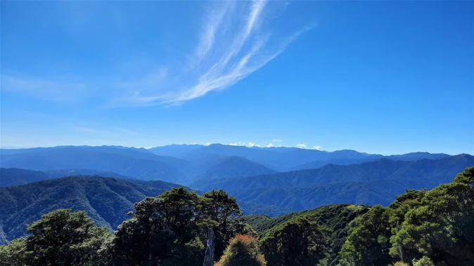 Brent Harrison entered the Tararua Range north of Levin early Monday morning and was reported missing that evening. He has since been found. Photo / Rosalie Willis
