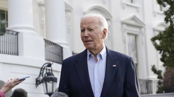 President Joe Biden. Photo / AP