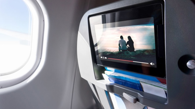 The film played as an error with in-flight entertainment made it impossible to individually select films. Photo / 123rf