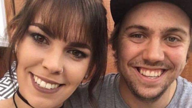 Ashleigh Wilson and Rory Nairn were due to get married in March. He died in their Dunedin home on November 17. The Coroner is investigating. (Photo / Supplied)