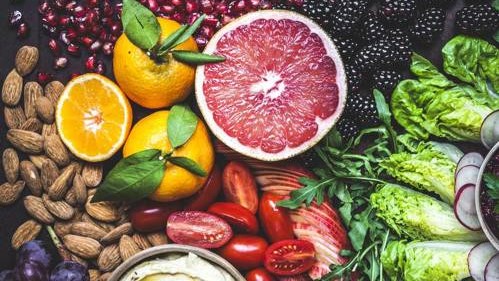 Fruit And Vegetables Getty Images 