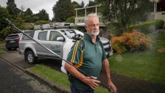 Pest control specialist Chris Brunel. Photo / Andrew Warner