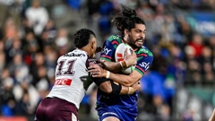Tohu Harris will leave a sizeable hole in the Warriors camp. Photo / Photosport