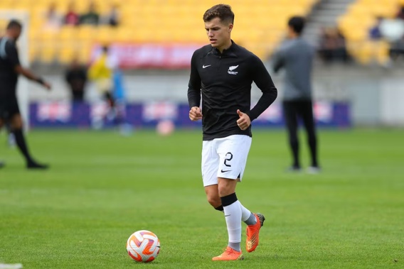 Callan Elliott will be looking to add to his three All Whites caps.