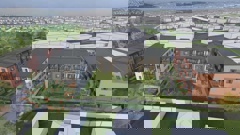 Plans for the 81 homes in Beach Haven which locals are objecting to.