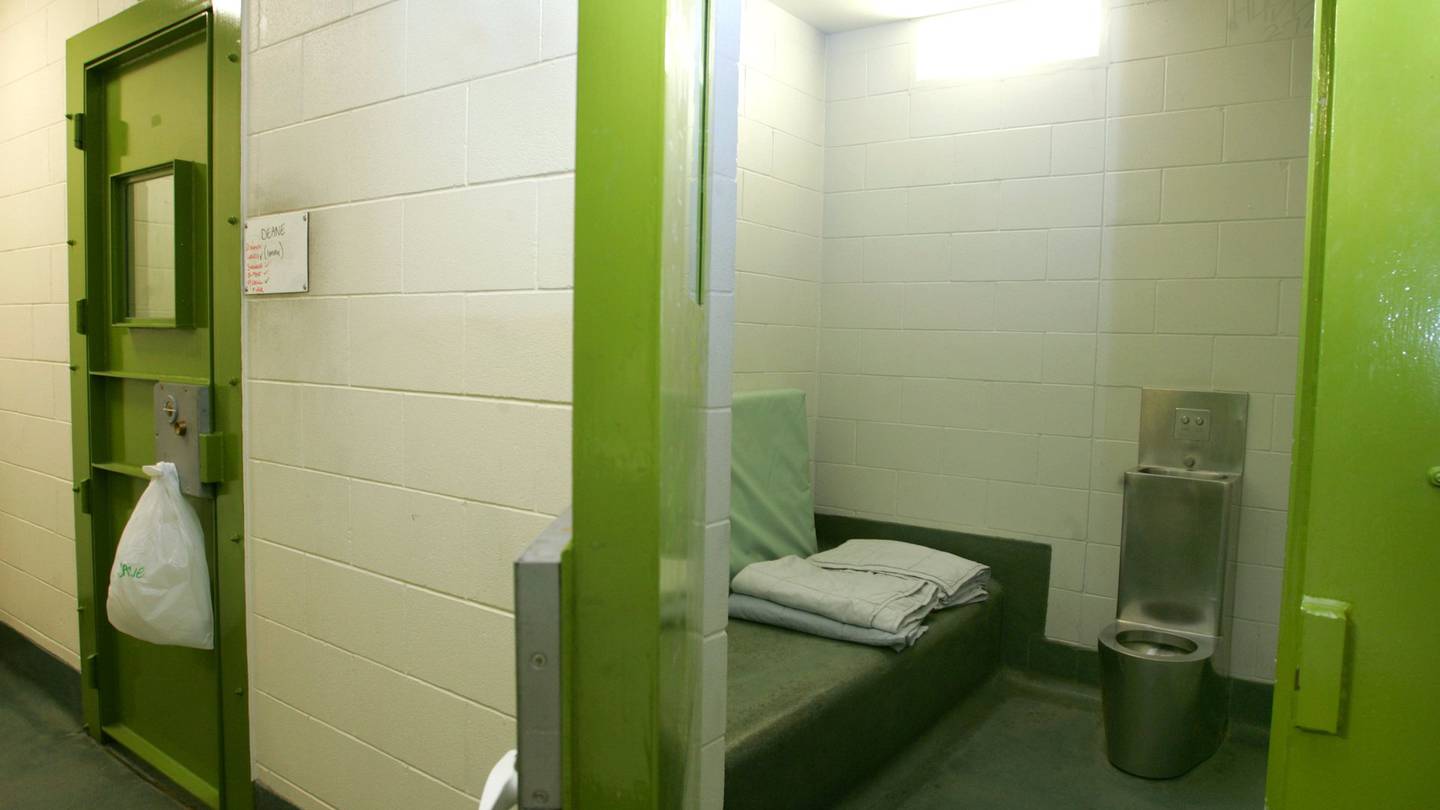 A police officer was justified hitting a prisoner who repeatedly grabbed his testicles during a scuffle in the cells the IPCA has ruled. Photo / Brett Phibbs
