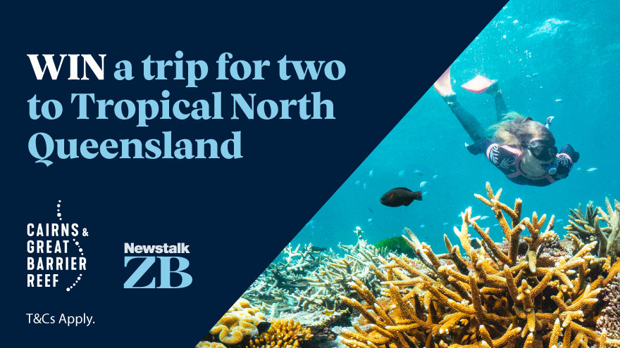 Win a trip to Tropical North Queensland!