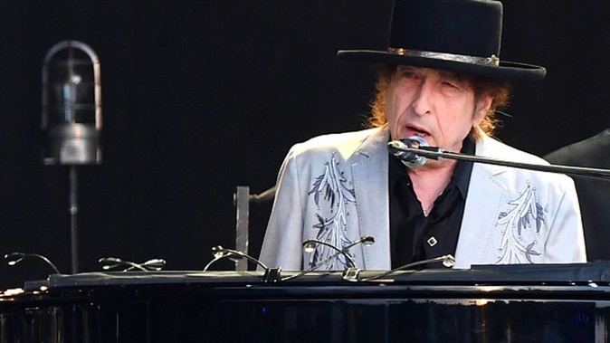Bob Dylan performs on a double bill with Neil Young at Hyde Park on July 12, 2019 in London, England. (Photo / Getty Images)