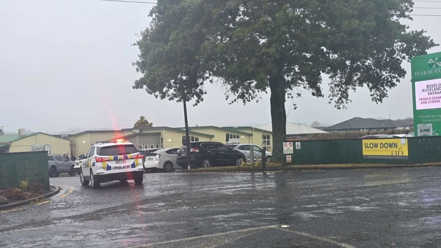 North Waikato school in lockdown, person taken to hospital seriously injured