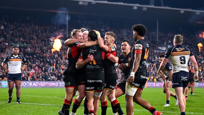 The Chiefs beat the ACT Brumbies to book a spot in the Super Rugby Pacific final. Photo / Photosport