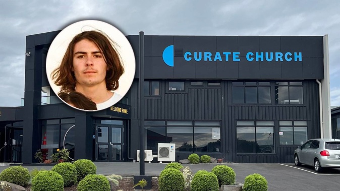 Curate Church in Tauranga, where Milgate-Vassalini volunteered for a time as a leader, according to Judge Ingram. His parents, Joel and Katie Milgate, are the lead pastors. Photo / NZME