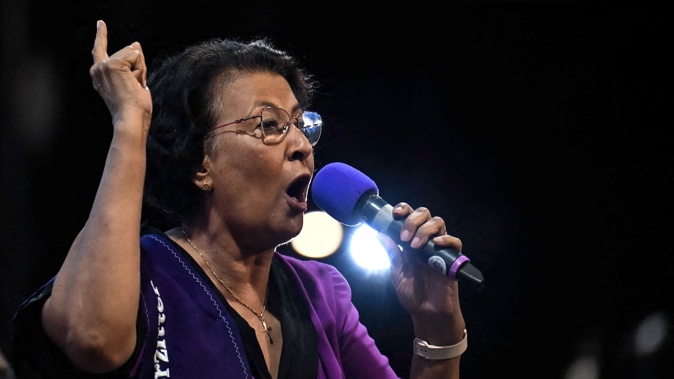 Lawmakers elected Jennifer Geerlings-Simons as Suriname's first woman President on July 6, 2025, after her party won the most seats in legislative elections in May. Photo / Juan Barreto, AFP