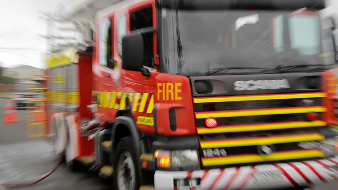 A fatal fire took place in Kaiwaka earlier this afternoon. Photo / NZME