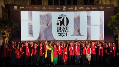 The World's 50 Best Hotels 2024 event was hosted in London.