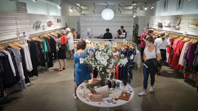 Roopa Patel stole nearly $2 million over several years from the Kiwi clothing company Bettie Monroe. (Photo / Andrew Warner)
