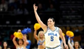 Charlisse Leger-Walker won the NCAA women's national championship with UCLA. Photo / Getty Images