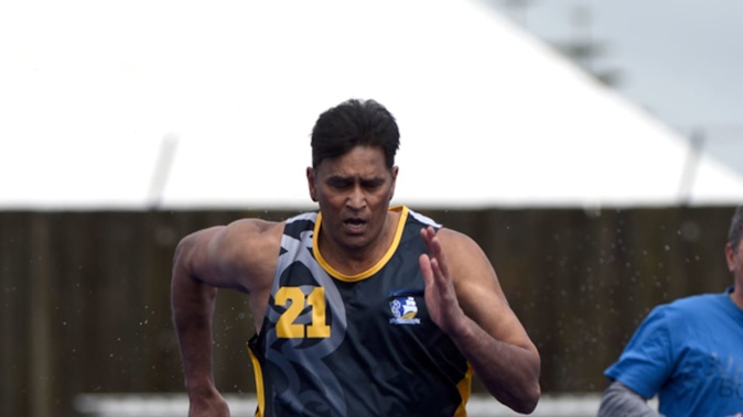 James Cook High School teacher Seelandran Ramiah. Photo / George Novak