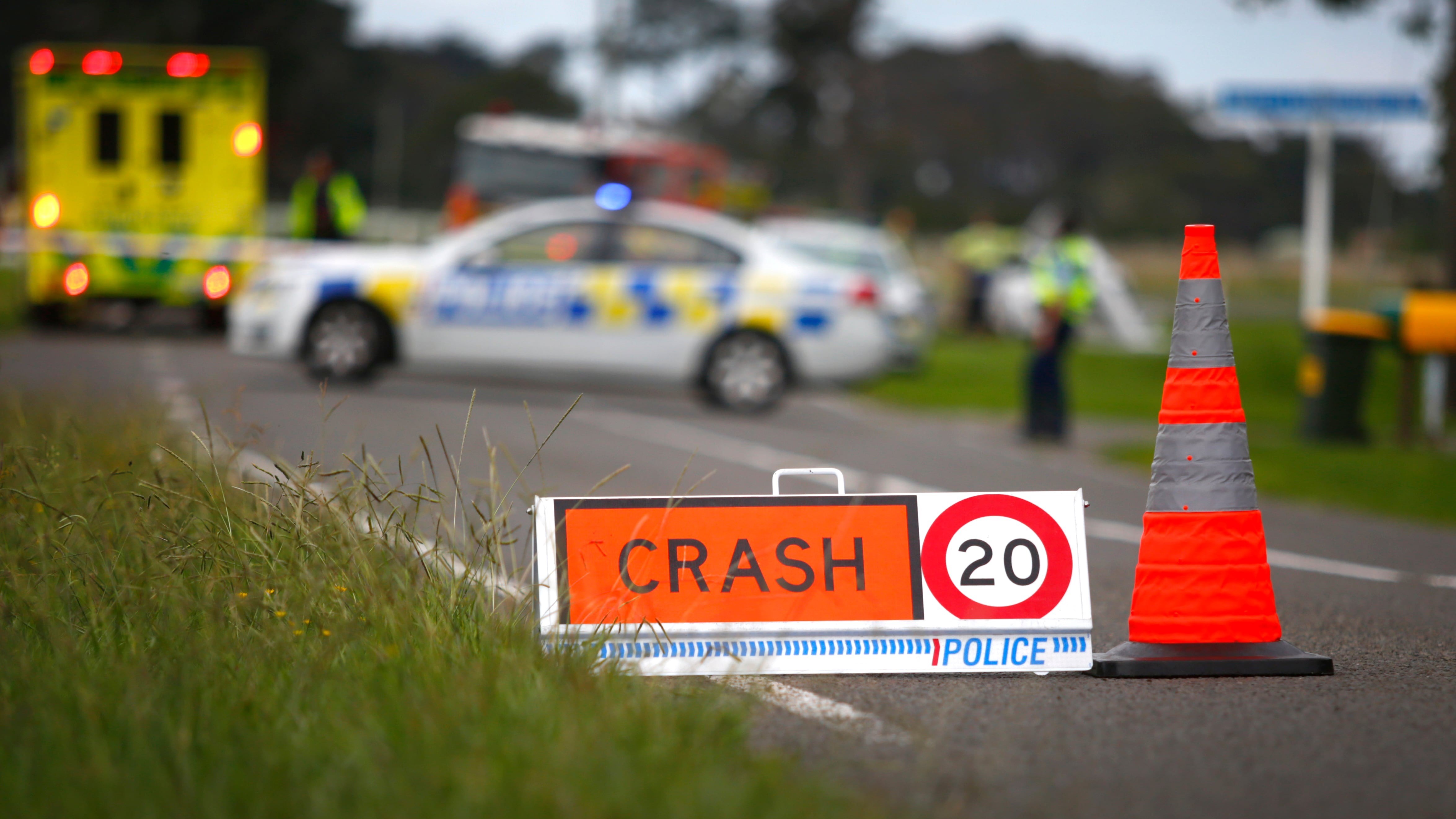 Christmas road toll halves again to seven deaths but police say ‘still too 