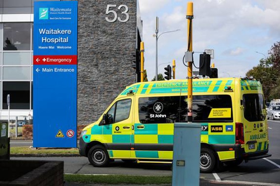 Waitākere Hospital. Photo / NZ Herald