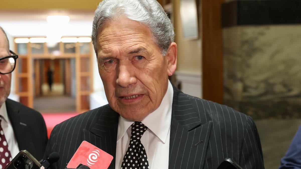 ‘Facilitating murder’: Winston Peters says dog owners deserve manslaughter charges after fatal attacks