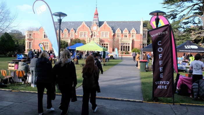 A female student was found dead in her dorm room in the Lincoln University Halls of residence on Monday. Photo / Lincoln University, Facebook
