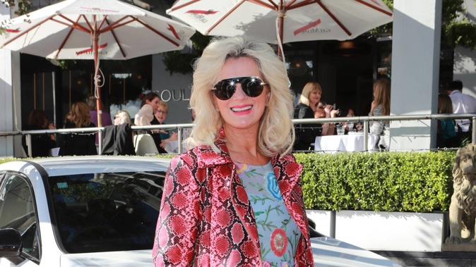 Dame Trelise Cooper is an internationally renowned New Zealand fashion designer. (Photo / Norrie Montgomery)