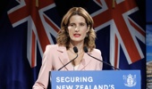 Finance Minister Nicola Willis revealed the Budget on Thursday. Photo / Mark Mitchell