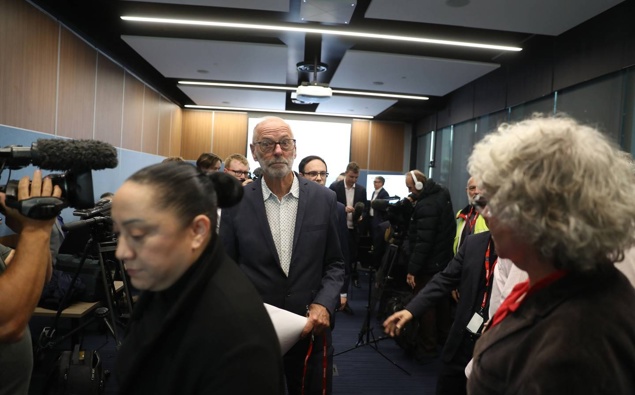 NZ Herald on 'chaotic' press conference of Wayne Brown's Budget reveal