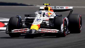 ‘I have no idea’: Slip costs Lawson in British Grand Prix qualifying