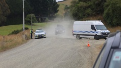 Police responded to reports of a man with firearms near Owaka township in rural Otago. Photo / Ben Tomsett