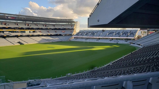 Eden Park. (Photo / Anna Sarjeant)
