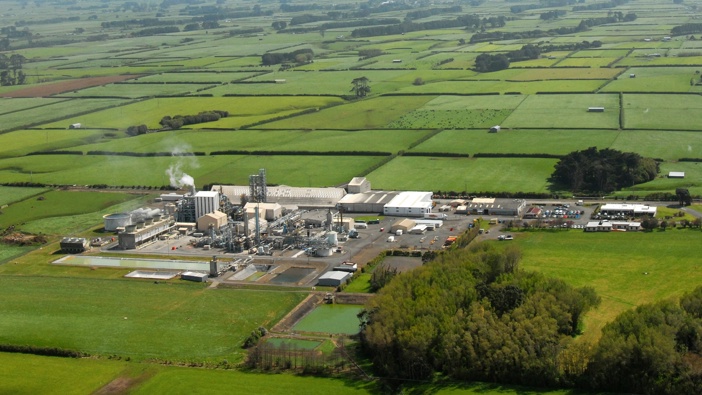 The Ballance Agri-Nutrients ammonia-urea plant at Kapuni. Photo / Supplied