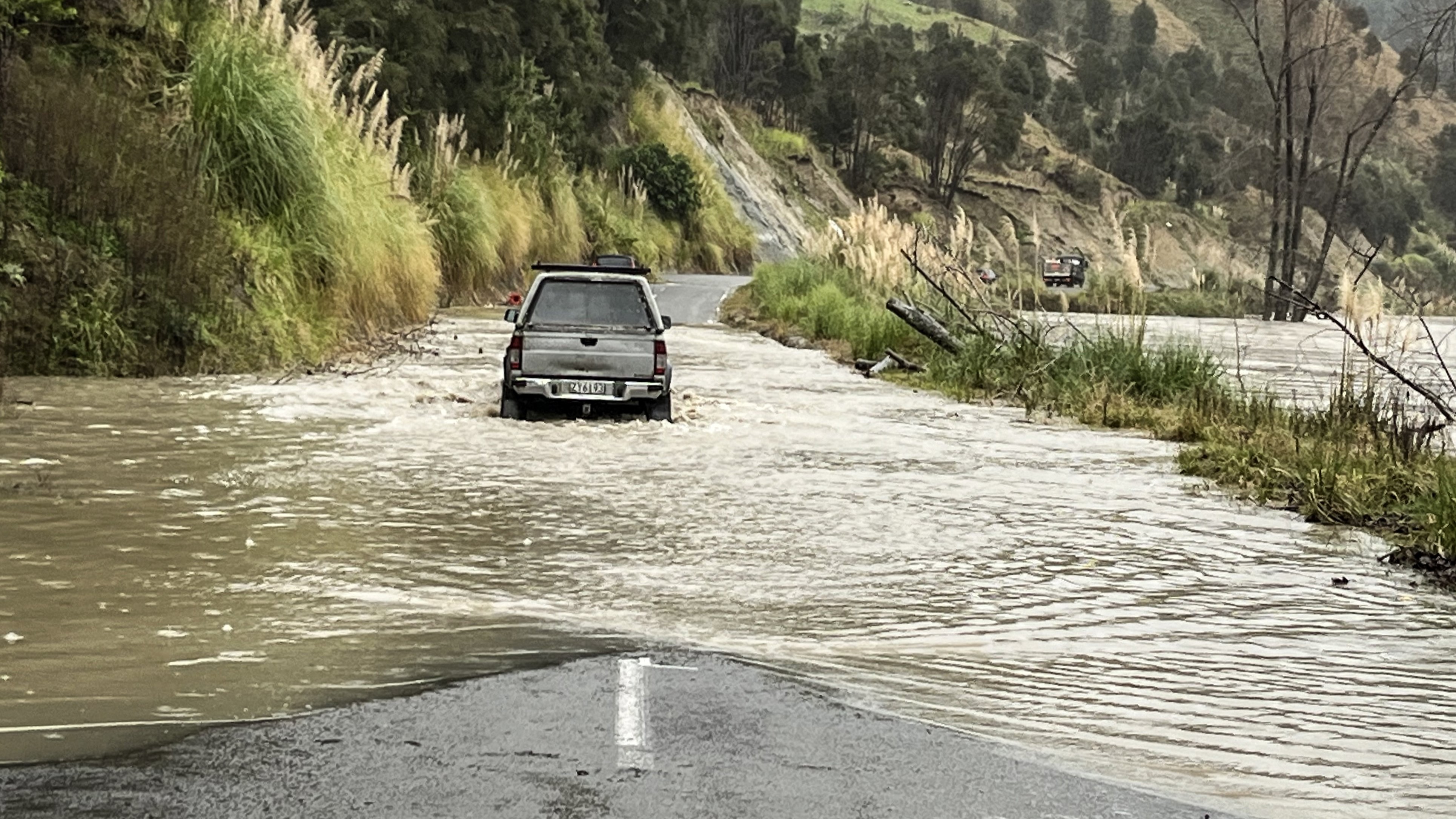 Flooding at Wairoa 26 June 2024. Photo / Supplied