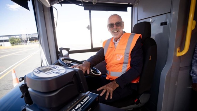 Auckland Mayor Wayne Brown wants to be in the driver's seat running Auckland Transport. Photo / Dean Purcell