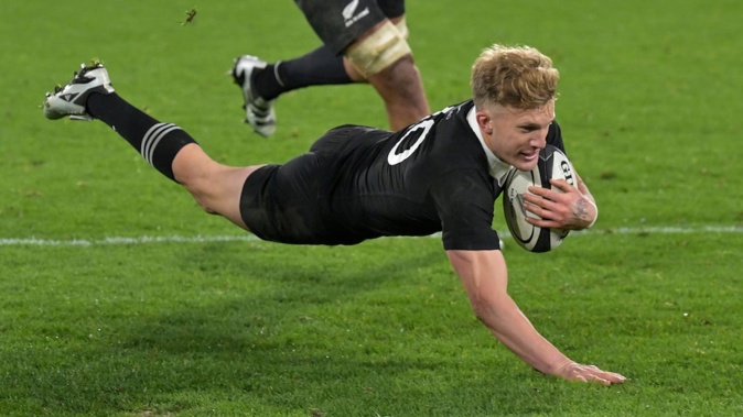 Damian McKenzie. Photo / Photosport