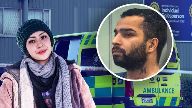 Farzana Yaqubi was stabbed to death by Kanwarpal Singh. Photo / Hayden Woodward