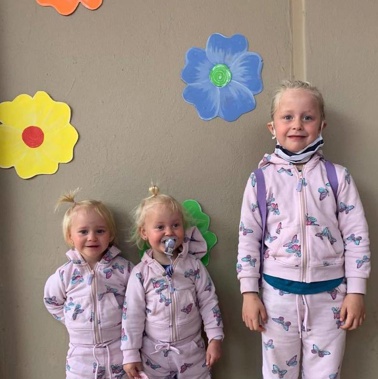 A woman has been charged after two-year-old twins Karla and Maya Dickason and their six-year-old sister Liane were found dead in Timaru. Photo / Supplied