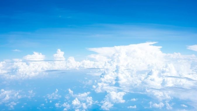 One passenger said she avoided crashing into the ceiling after someone grabbed her arm. Photo / 123rf