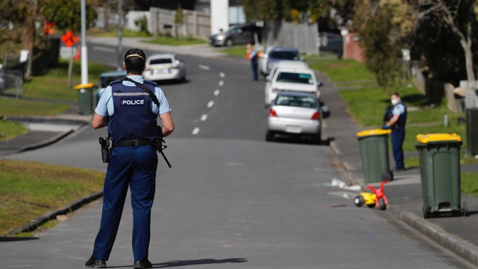 A man in Invercargill is in a critical yet stable condition in hospital after being shot four times in the back. (Photo / NZME)