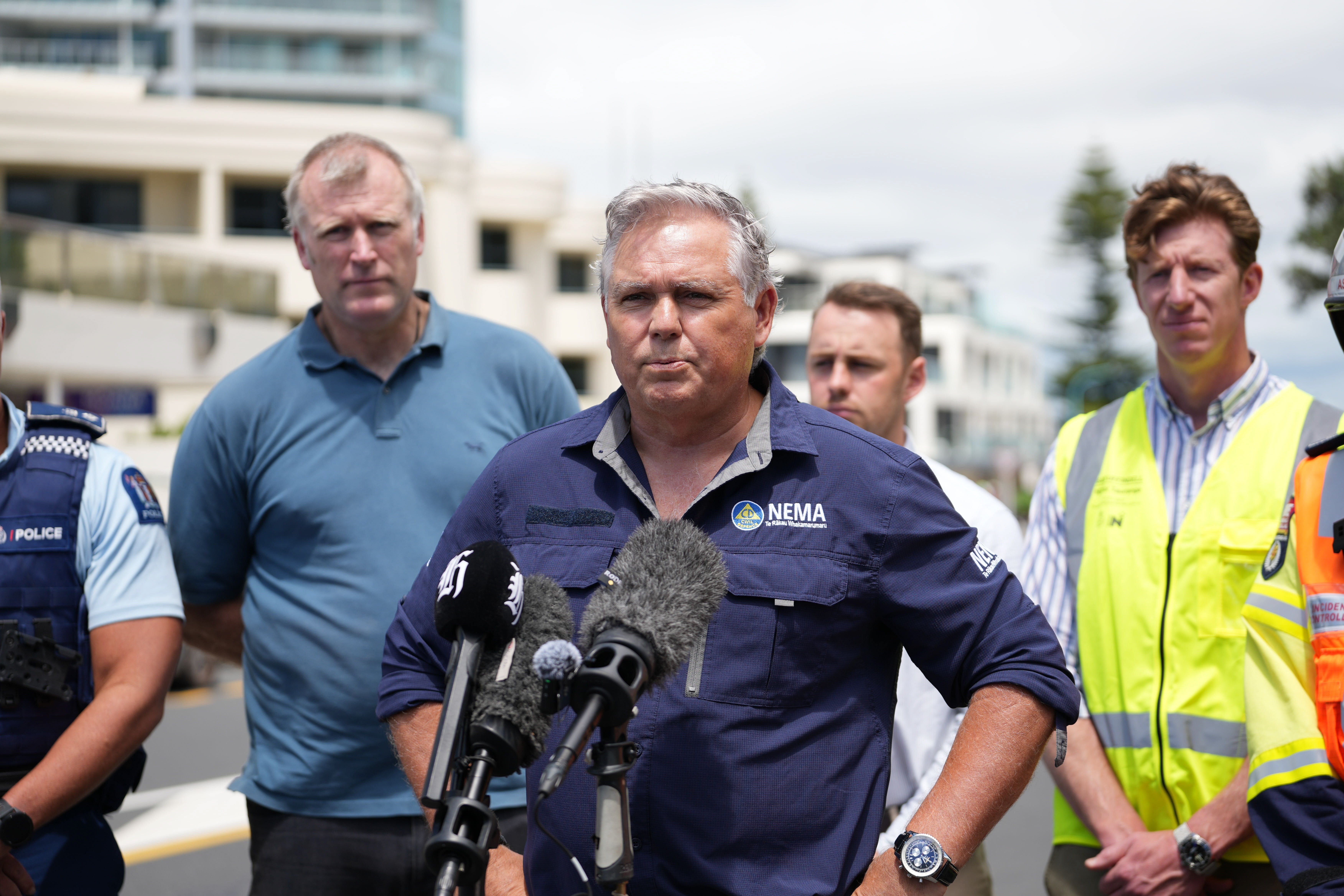 'It's terrible': Minister Mark Mitchell says recovery efforts ongoing following Mount Maunganui slip