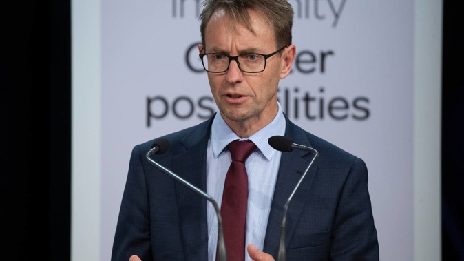 Director-General of Health Ashley Bloomfield. Photo / Mark Mitchell