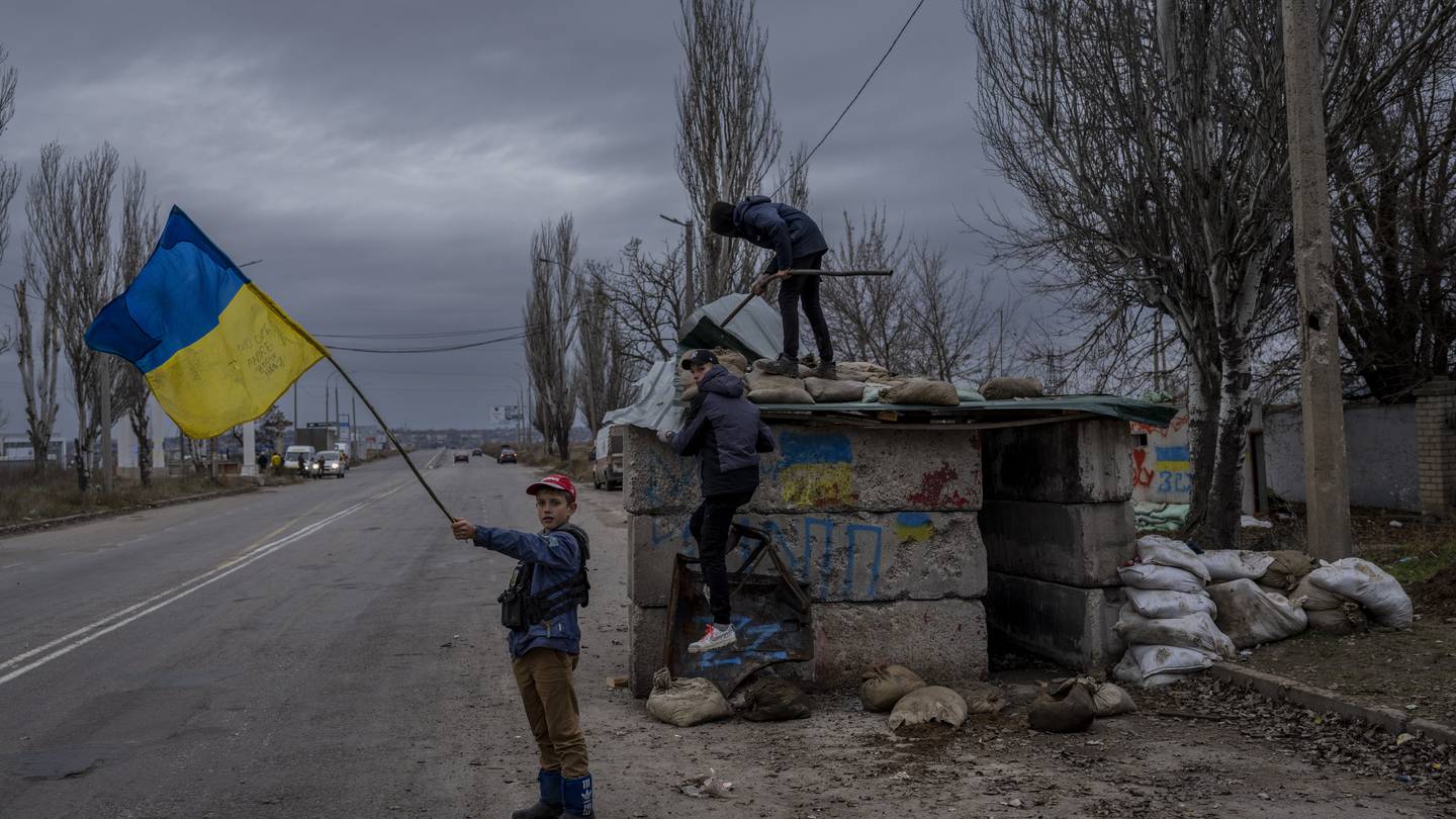 The exact number of Ukrainian children taken to Russia has been difficult to determine.
