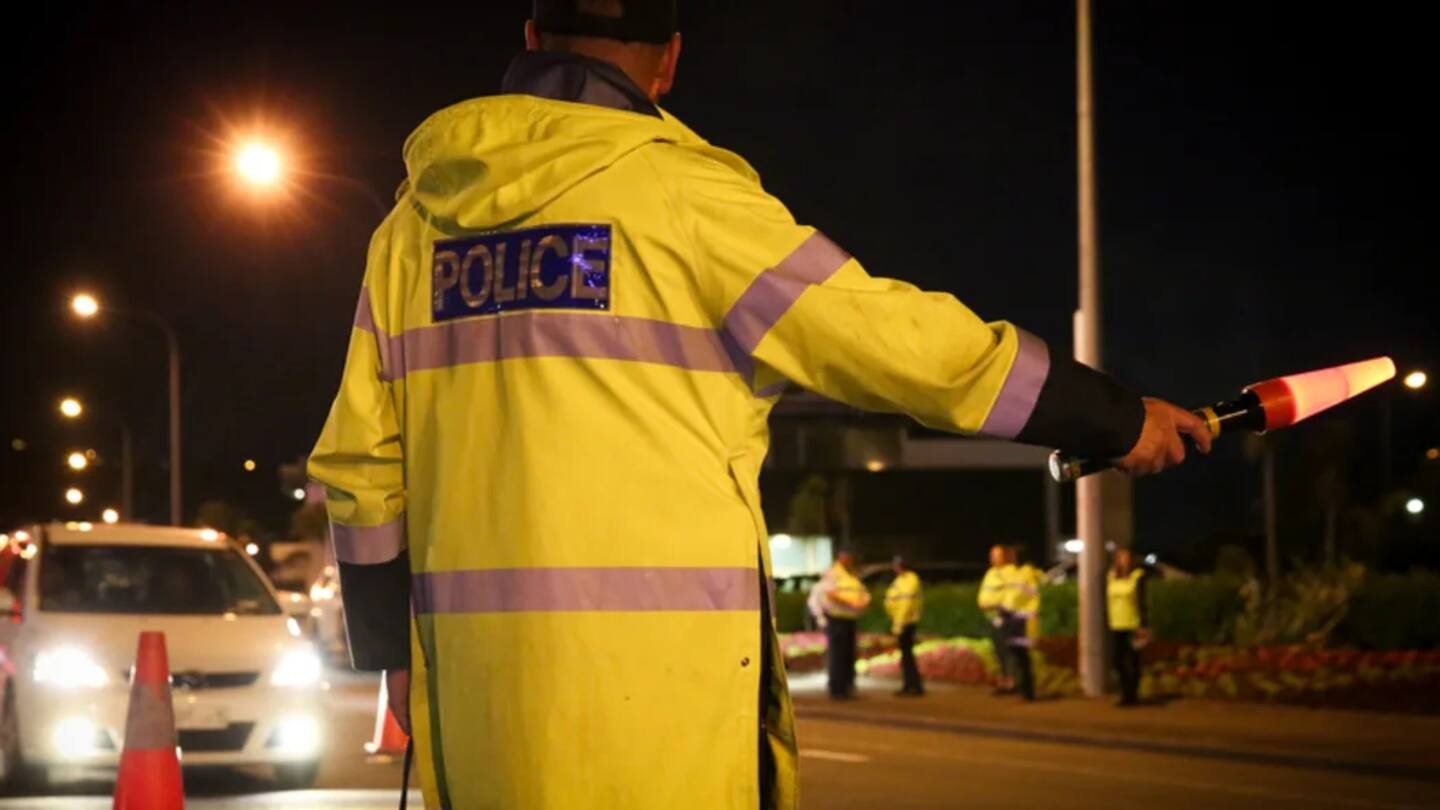 Tens of thousands of alcohol breath tests were "falsely or erroneously recorded. Photo / RNZ, Alex Perrotet