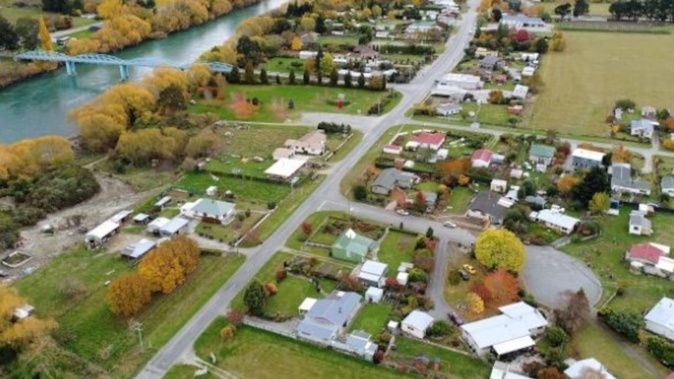 The Central Otago town of Millers Flat. Photo / Stephen Jaquiery