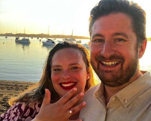 'We've got a bright future': ZB's Tyler Adams reveals engagement story