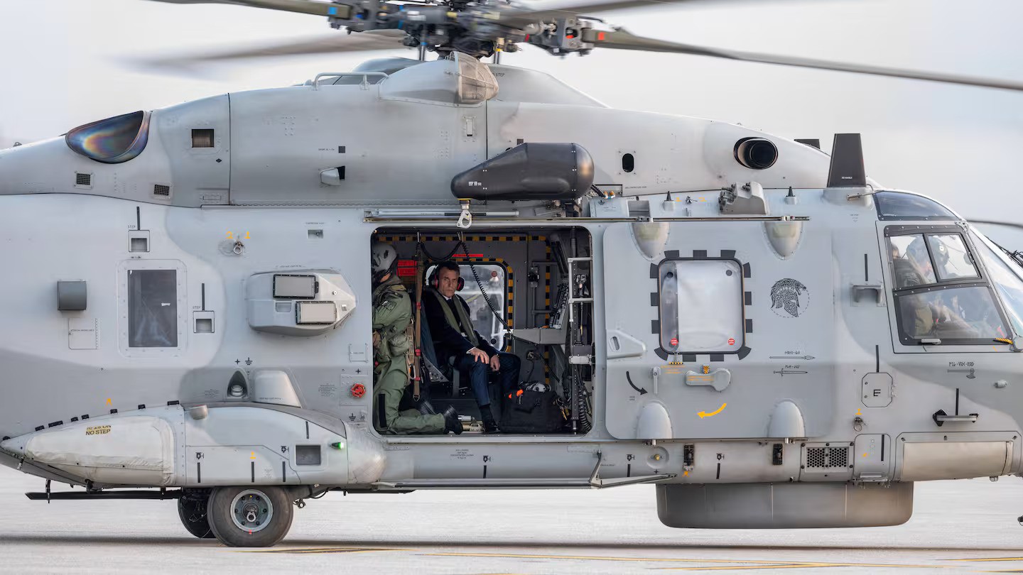 France to send naval deployment to the Middle East