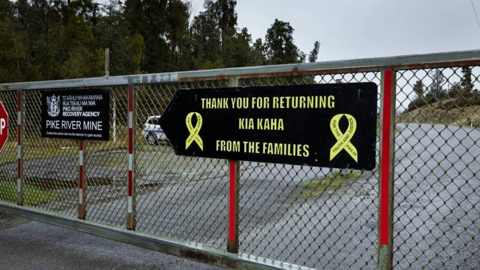 Twenty-nine men were killed in the Pike River Mine on the West Coast of the South Island.