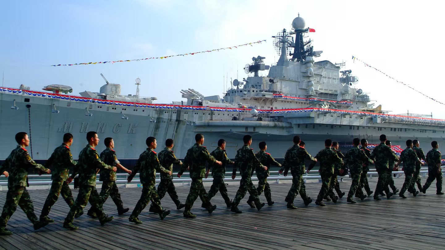 The Chinese Navy could benefit from the NZ ferries deal. Photo / 123RF