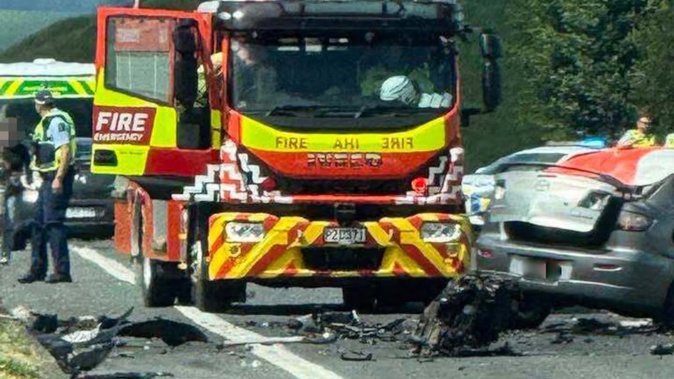 One person died after a serious two-vehicle crash involving a bus and car that closed State Highway 1 near Tīrau on Wednesday last week.