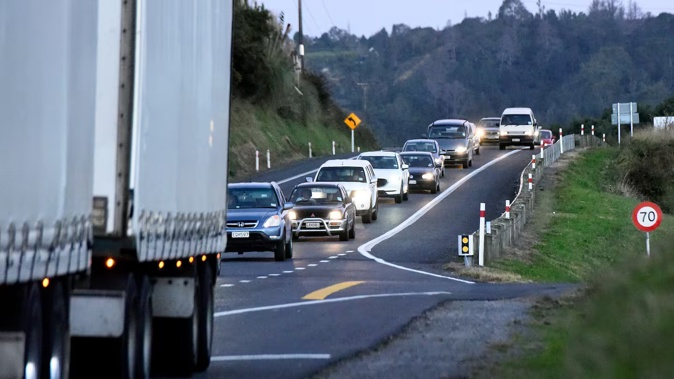 Sixty-one per cent supported increasing the speed limit from 80km/h to 100km/h, according to NZTA. Photo / George Novak